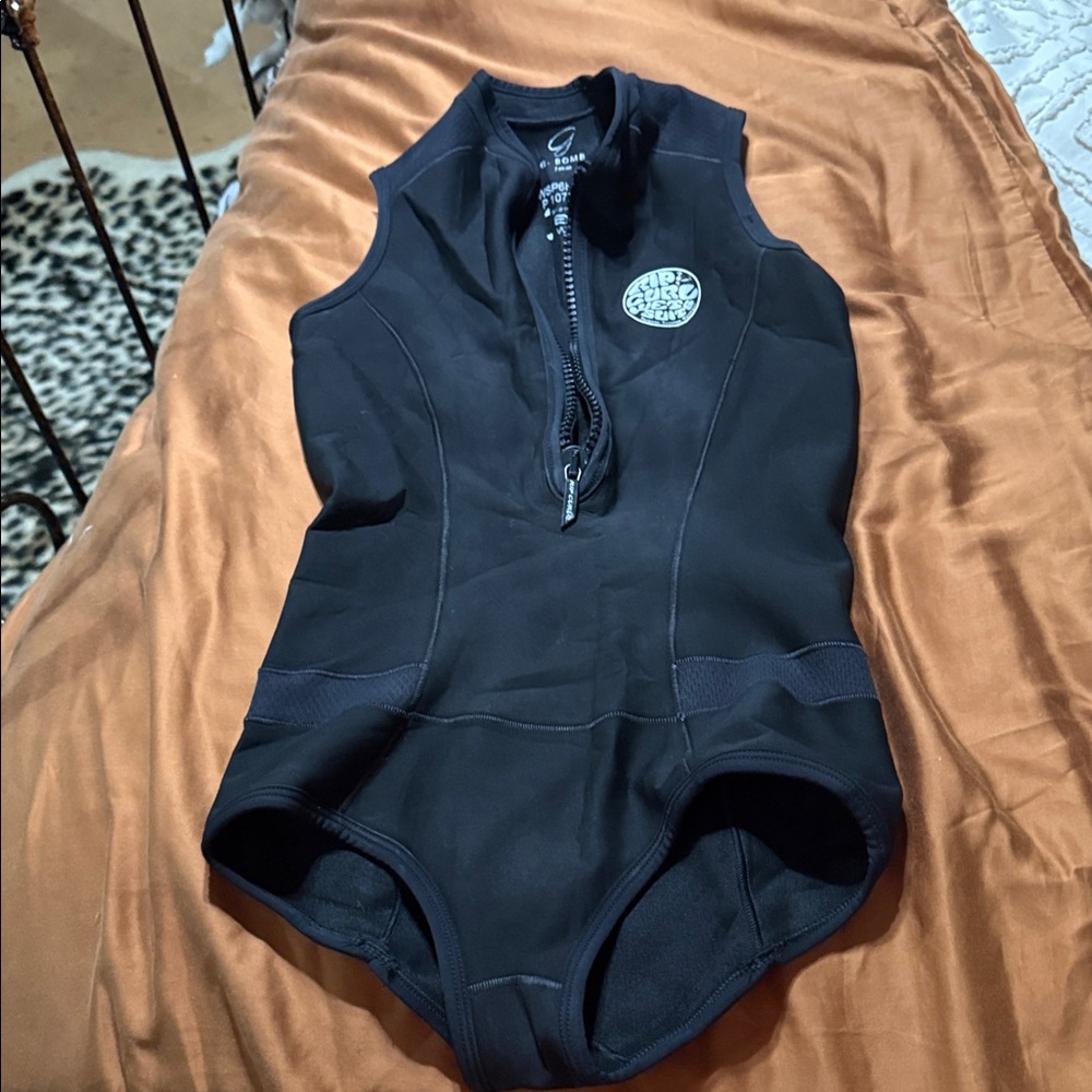 Rip Curl G-Bomb Women's Black Surfsuit/Springsuit - 8 - Picture 6 of 8